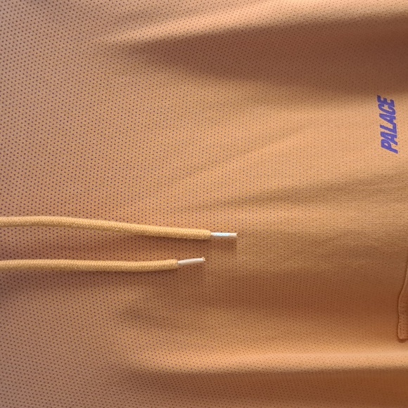 Palace Orange Tri-fade Hoodie - Size Large - Picture 2 of 6
